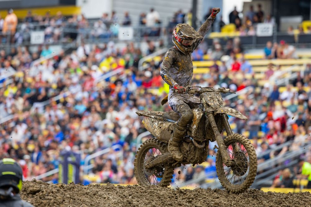 Daxton Bennick and Ryder DiFrancesco score double podium in SMX